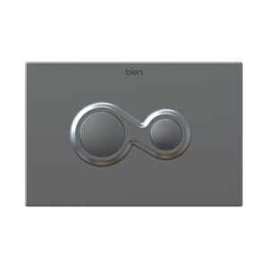 MONET - Panneau d'actionnement - Chrome mat